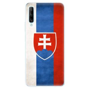 Odolné silikónové puzdro iSaprio - Slovakia Flag - Huawei P Smart Pro vyobraziť