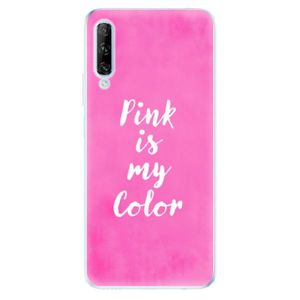 Odolné silikónové puzdro iSaprio - Pink is my color - Huawei P Smart Pro vyobraziť