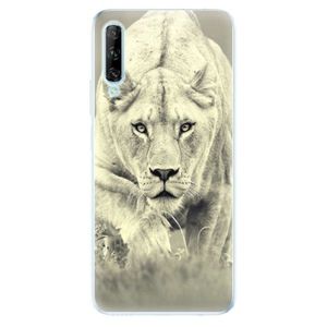 Odolné silikónové puzdro iSaprio - Lioness 01 - Huawei P Smart Pro vyobraziť