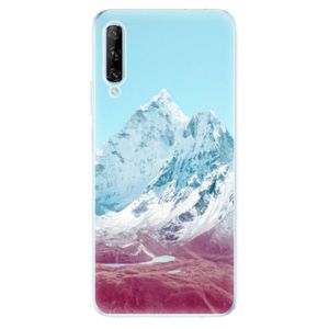Odolné silikónové puzdro iSaprio - Highest Mountains 01 - Huawei P Smart Pro vyobraziť