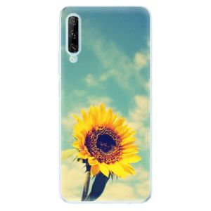 Odolné silikónové puzdro iSaprio - Sunflower 01 - Huawei P Smart Pro vyobraziť