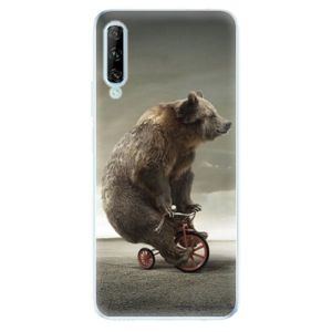 Odolné silikónové puzdro iSaprio - Bear 01 - Huawei P Smart Pro vyobraziť
