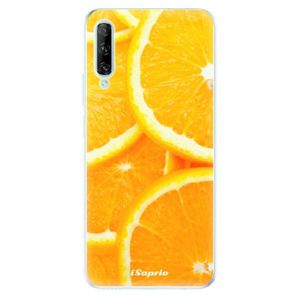Odolné silikónové puzdro iSaprio - Orange 10 - Huawei P Smart Pro vyobraziť