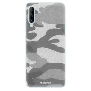 Odolné silikónové puzdro iSaprio - Gray Camuflage 02 - Huawei P Smart Pro vyobraziť