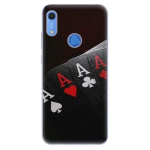 Odolné silikónové puzdro iSaprio - Poker - Huawei Y6s vyobraziť