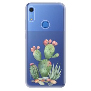 Odolné silikónové puzdro iSaprio - Cacti 01 - Huawei Y6s vyobraziť