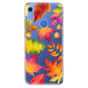 Odolné silikónové puzdro iSaprio - Autumn Leaves 01 - Huawei Y6s vyobraziť