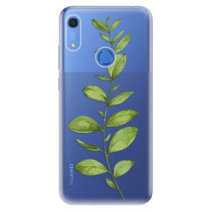Odolné silikónové puzdro iSaprio - Green Plant 01 - Huawei Y6s vyobraziť
