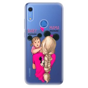 Odolné silikónové puzdro iSaprio - Mama Mouse Blond and Girl - Huawei Y6s vyobraziť