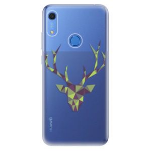 Odolné silikónové puzdro iSaprio - Deer Green - Huawei Y6s vyobraziť