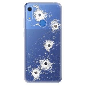 Odolné silikónové puzdro iSaprio - Gunshots - Huawei Y6s vyobraziť