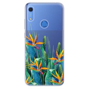 Odolné silikónové puzdro iSaprio - Exotic Flowers - Huawei Y6s vyobraziť