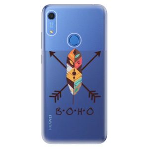 Odolné silikónové puzdro iSaprio - BOHO - Huawei Y6s vyobraziť