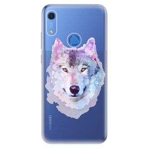 Odolné silikónové puzdro iSaprio - Wolf 01 - Huawei Y6s vyobraziť