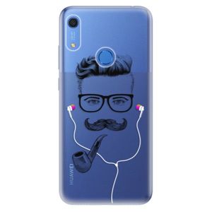 Odolné silikónové puzdro iSaprio - Man With Headphones 01 - Huawei Y6s vyobraziť
