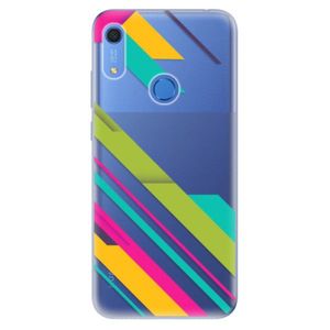 Odolné silikónové puzdro iSaprio - Color Stripes 03 - Huawei Y6s vyobraziť