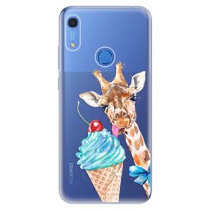Odolné silikónové puzdro iSaprio - Love Ice-Cream - Huawei Y6s vyobraziť