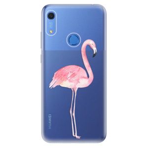 Odolné silikónové puzdro iSaprio - Flamingo 01 - Huawei Y6s vyobraziť