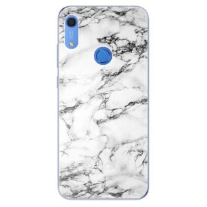 Odolné silikónové puzdro iSaprio - White Marble 01 - Huawei Y6s vyobraziť