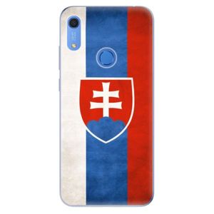 Odolné silikónové puzdro iSaprio - Slovakia Flag - Huawei Y6s vyobraziť