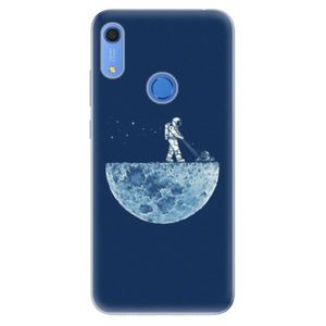 Odolné silikónové puzdro iSaprio - Moon 01 - Huawei Y6s vyobraziť
