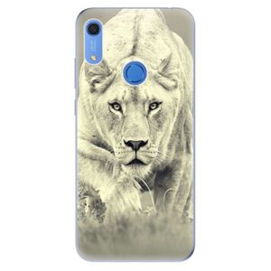 Odolné silikónové puzdro iSaprio - Lioness 01 - Huawei Y6s vyobraziť