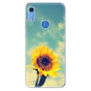 Odolné silikónové puzdro iSaprio - Sunflower 01 - Huawei Y6s vyobraziť