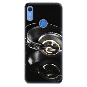 Odolné silikónové puzdro iSaprio - Headphones 02 - Huawei Y6s vyobraziť