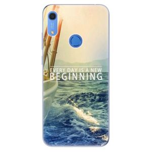 Odolné silikónové puzdro iSaprio - Beginning - Huawei Y6s vyobraziť