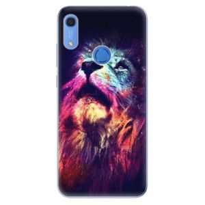 Odolné silikónové puzdro iSaprio - Lion in Colors - Huawei Y6s vyobraziť