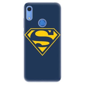 Odolné silikónové puzdro iSaprio - Superman 03 - Huawei Y6s vyobraziť