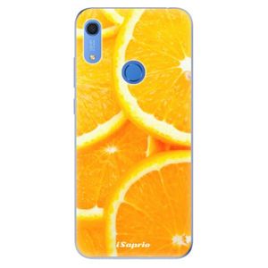 Odolné silikónové puzdro iSaprio - Orange 10 - Huawei Y6s vyobraziť
