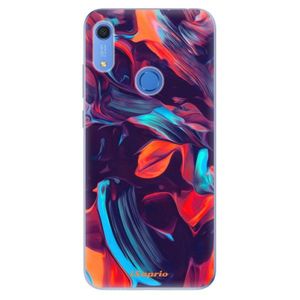 Odolné silikónové puzdro iSaprio - Color Marble 19 - Huawei Y6s vyobraziť