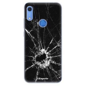 Odolné silikónové puzdro iSaprio - Broken Glass 10 - Huawei Y6s vyobraziť