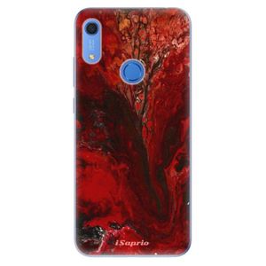 Odolné silikónové puzdro iSaprio - RedMarble 17 - Huawei Y6s vyobraziť