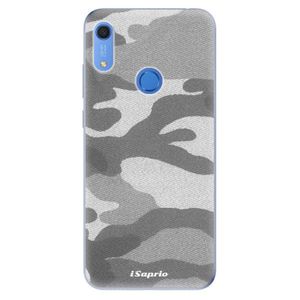 Odolné silikónové puzdro iSaprio - Gray Camuflage 02 - Huawei Y6s vyobraziť