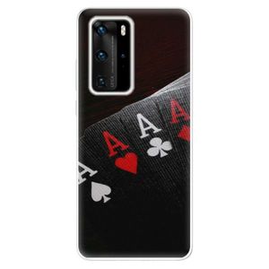 Odolné silikónové puzdro iSaprio - Poker - Huawei P40 Pro vyobraziť