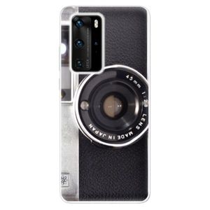 Odolné silikónové puzdro iSaprio - Vintage Camera 01 - Huawei P40 Pro vyobraziť