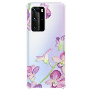 Odolné silikónové puzdro iSaprio - Purple Orchid - Huawei P40 Pro vyobraziť