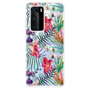 Odolné silikónové puzdro iSaprio - Flower Pattern 03 - Huawei P40 Pro vyobraziť