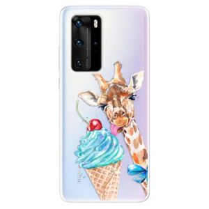 Odolné silikónové puzdro iSaprio - Love Ice-Cream - Huawei P40 Pro vyobraziť