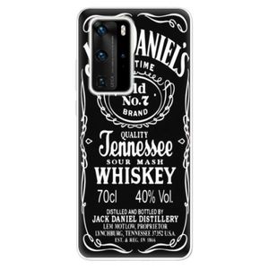 Odolné silikónové puzdro iSaprio - Jack Daniels - Huawei P40 Pro vyobraziť