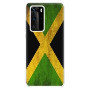 Odolné silikónové puzdro iSaprio - Flag of Jamaica - Huawei P40 Pro vyobraziť