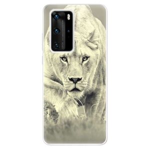 Odolné silikónové puzdro iSaprio - Lioness 01 - Huawei P40 Pro vyobraziť