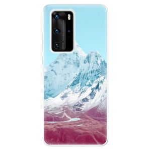 Odolné silikónové puzdro iSaprio - Highest Mountains 01 - Huawei P40 Pro vyobraziť
