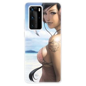 Odolné silikónové puzdro iSaprio - Girl 02 - Huawei P40 Pro vyobraziť