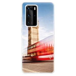 Odolné silikónové puzdro iSaprio - London 01 - Huawei P40 Pro vyobraziť
