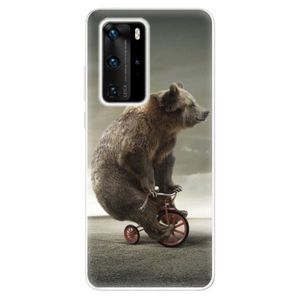Odolné silikónové puzdro iSaprio - Bear 01 - Huawei P40 Pro vyobraziť