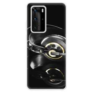 Odolné silikónové puzdro iSaprio - Headphones 02 - Huawei P40 Pro vyobraziť
