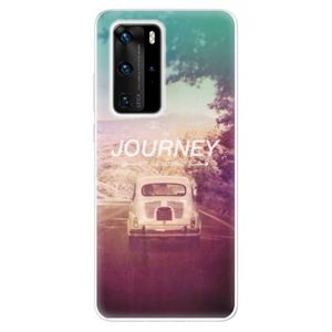 Odolné silikónové puzdro iSaprio - Journey - Huawei P40 Pro vyobraziť